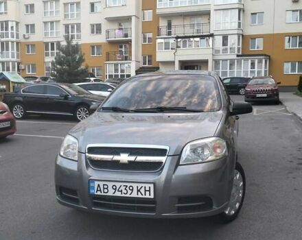 Серый Шевроле Авео, объемом двигателя 1.5 л и пробегом 288 тыс. км за 4100 $, фото 1 на Automoto.ua