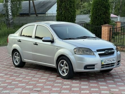 Шевроле Авео 2008 в Городне на Automoto.ua Серый Шевроле Авео, объемом двигателя 1.5 л и пробегом 380 тыс. км за 3500 $, фото 1 на Automoto.ua