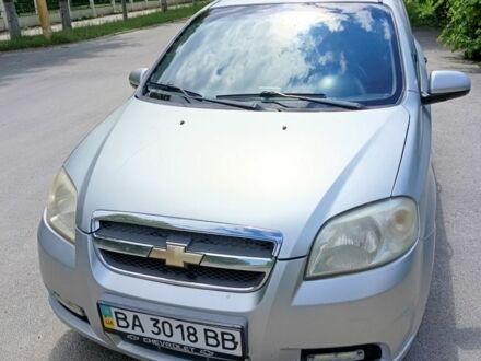 Шевроле Авео 2008 у Знаменке на Automoto.ua Сірий Шевроле Авео, об'ємом двигуна 1.5 л та пробігом 164 тис. км за 3000 $, фото 1 на Automoto.ua