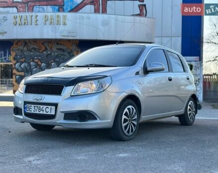 Серый Шевроле Авео, объемом двигателя 1.5 л и пробегом 200 тыс. км за 4699 $, фото 1 на Automoto.ua