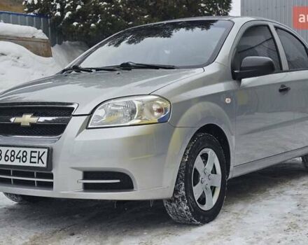 Сірий Шевроле Авео, об'ємом двигуна 1.2 л та пробігом 200 тис. км за 3950 $, фото 1 на Automoto.ua