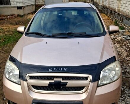 Серый Шевроле Авео, объемом двигателя 1.6 л и пробегом 226 тыс. км за 3900 $, фото 1 на Automoto.ua