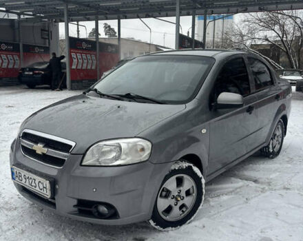 Серый Шевроле Авео, объемом двигателя 1.5 л и пробегом 145 тыс. км за 4500 $, фото 1 на Automoto.ua