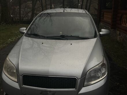 Серый Шевроле Авео, объемом двигателя 1.2 л и пробегом 172 тыс. км за 3500 $, фото 1 на Automoto.ua