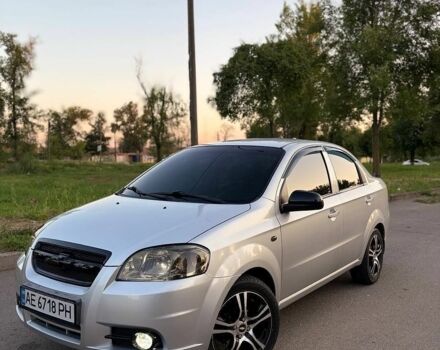 Серый Шевроле Авео, объемом двигателя 1.4 л и пробегом 85 тыс. км за 4700 $, фото 1 на Automoto.ua