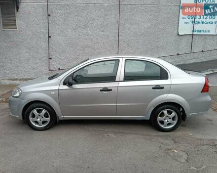 Серый Шевроле Авео, объемом двигателя 1.4 л и пробегом 174 тыс. км за 3300 $, фото 1 на Automoto.ua