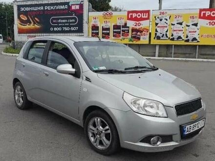 Серый Шевроле Авео, объемом двигателя 1.4 л и пробегом 210 тыс. км за 4800 $, фото 1 на Automoto.ua