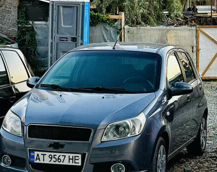 Сірий Шевроле Авео, об'ємом двигуна 1.5 л та пробігом 145 тис. км за 4499 $, фото 1 на Automoto.ua