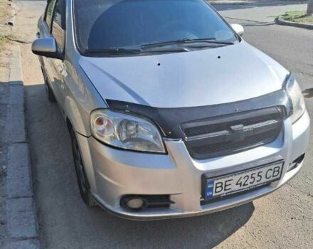 Серый Шевроле Авео, объемом двигателя 1.6 л и пробегом 452 тыс. км за 3700 $, фото 1 на Automoto.ua