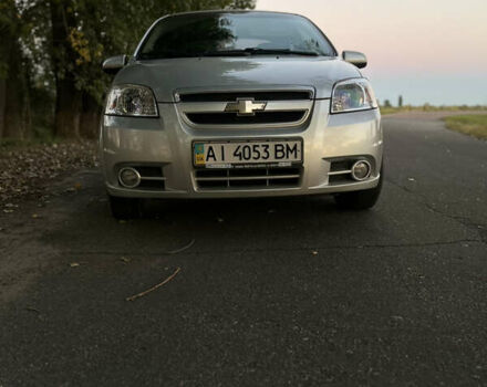 Сірий Шевроле Авео, об'ємом двигуна 1.6 л та пробігом 251 тис. км за 4500 $, фото 1 на Automoto.ua