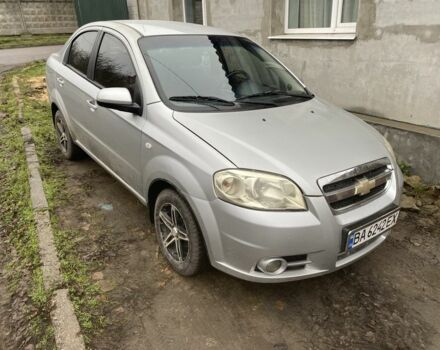 Серый Шевроле Авео, объемом двигателя 1.5 л и пробегом 89 тыс. км за 3300 $, фото 1 на Automoto.ua