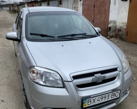 Серый Шевроле Авео, объемом двигателя 1.6 л и пробегом 240 тыс. км за 2800 $, фото 1 на Automoto.ua