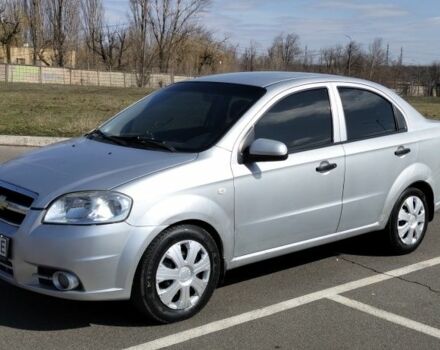 Сірий Шевроле Авео, об'ємом двигуна 1.5 л та пробігом 199 тис. км за 3650 $, фото 1 на Automoto.ua