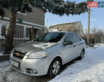 Серый Шевроле Авео, объемом двигателя 1.5 л и пробегом 134 тыс. км за 5400 $, фото 1 на Automoto.ua