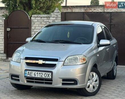 Серый Шевроле Авео, объемом двигателя 1.6 л и пробегом 187 тыс. км за 3800 $, фото 1 на Automoto.ua