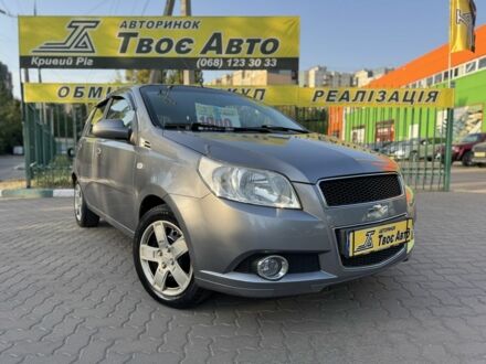 Шевроле Авео 2008 в Кривом Роге на Automoto.ua Серый Шевроле Авео, объемом двигателя 1.2 л и пробегом 190 тыс. км за 3900 $, фото 1 на Automoto.ua