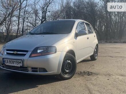 Шевроле Авео 2008 у Києві на Automoto.ua Сірий Шевроле Авео, об'ємом двигуна 1.5 л та пробігом 108 тис. км за 4500 $, фото 1 на Automoto.ua