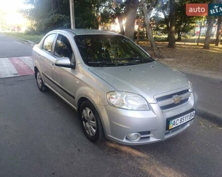 Серый Шевроле Авео, объемом двигателя 1.6 л и пробегом 240 тыс. км за 3300 $, фото 1 на Automoto.ua