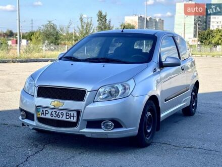 Сірий Шевроле Авео, об'ємом двигуна 1.5 л та пробігом 194 тис. км за 4200 $, фото 1 на Automoto.ua