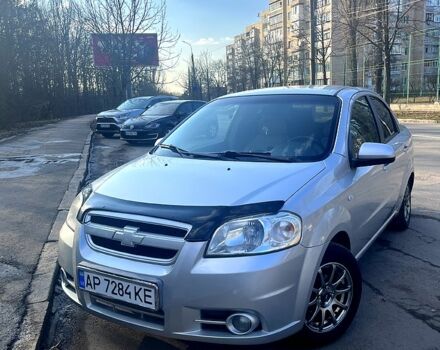 Серый Шевроле Авео, объемом двигателя 1.6 л и пробегом 167 тыс. км за 3400 $, фото 1 на Automoto.ua