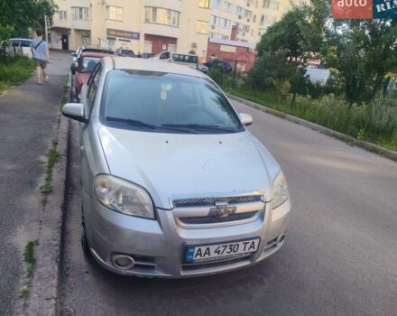 Серый Шевроле Авео, объемом двигателя 1.6 л и пробегом 291 тыс. км за 2900 $, фото 1 на Automoto.ua