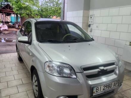 Сірий Шевроле Авео, об'ємом двигуна 0 л та пробігом 280 тис. км за 3900 $, фото 1 на Automoto.ua