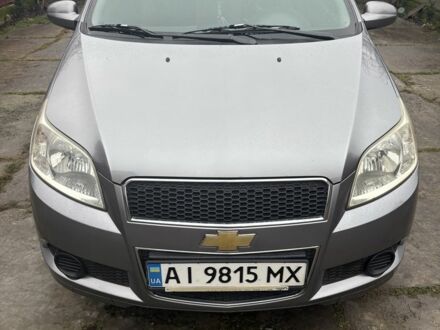 Сірий Шевроле Авео, об'ємом двигуна 1.5 л та пробігом 214 тис. км за 4000 $, фото 1 на Automoto.ua