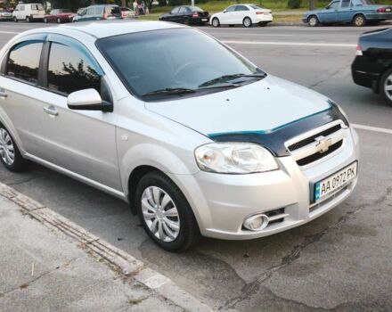 Серый Шевроле Авео, объемом двигателя 1.6 л и пробегом 167 тыс. км за 3500 $, фото 1 на Automoto.ua