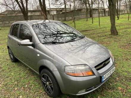 Серый Шевроле Авео, объемом двигателя 0 л и пробегом 120 тыс. км за 5200 $, фото 1 на Automoto.ua