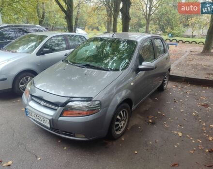 Серый Шевроле Авео, объемом двигателя 1.5 л и пробегом 420 тыс. км за 2500 $, фото 1 на Automoto.ua