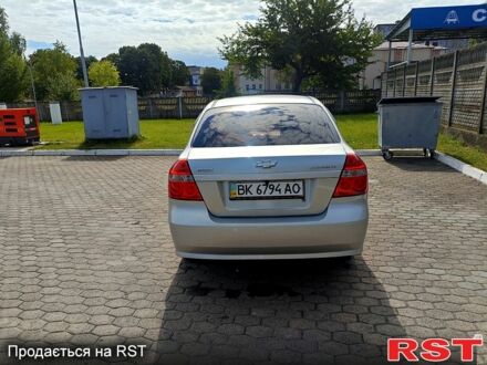 Серый Шевроле Авео, объемом двигателя 1.5 л и пробегом 125 тыс. км за 4550 $, фото 1 на Automoto.ua