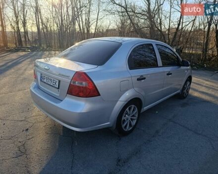 Серый Шевроле Авео, объемом двигателя 1.5 л и пробегом 220 тыс. км за 3900 $, фото 1 на Automoto.ua