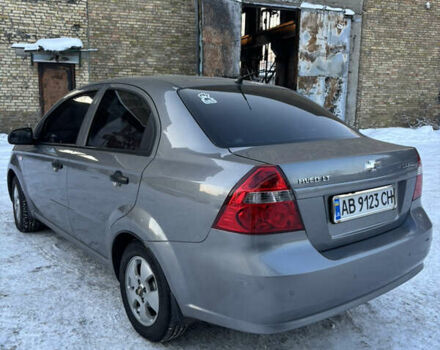 Серый Шевроле Авео, объемом двигателя 1.5 л и пробегом 145 тыс. км за 4450 $, фото 1 на Automoto.ua