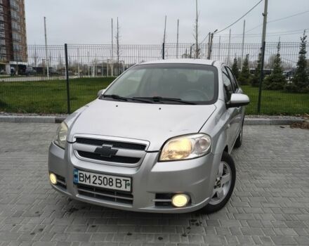 Серый Шевроле Авео, объемом двигателя 1.6 л и пробегом 218 тыс. км за 3599 $, фото 1 на Automoto.ua