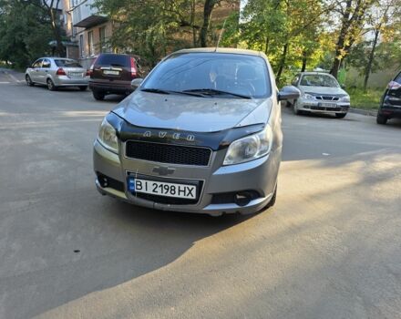 Серый Шевроле Авео, объемом двигателя 1.5 л и пробегом 199 тыс. км за 3697 $, фото 1 на Automoto.ua
