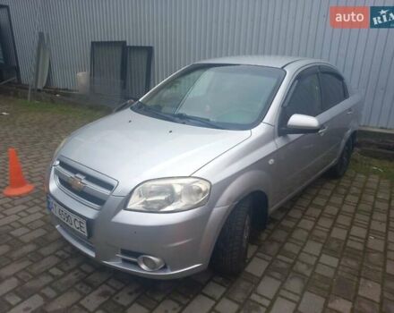 Серый Шевроле Авео, объемом двигателя 1.6 л и пробегом 220 тыс. км за 2999 $, фото 1 на Automoto.ua
