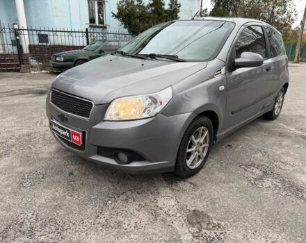 Серый Шевроле Авео, объемом двигателя 1.5 л и пробегом 215 тыс. км за 4390 $, фото 1 на Automoto.ua
