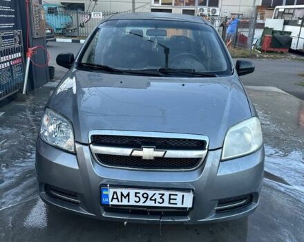 Серый Шевроле Авео, объемом двигателя 0 л и пробегом 350 тыс. км за 1703 $, фото 1 на Automoto.ua
