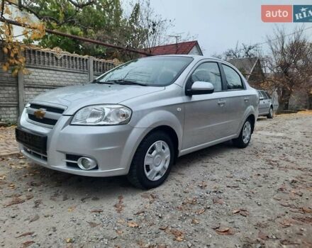Серый Шевроле Авео, объемом двигателя 1.6 л и пробегом 86 тыс. км за 5000 $, фото 1 на Automoto.ua