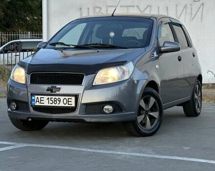 Серый Шевроле Авео, объемом двигателя 1.5 л и пробегом 230 тыс. км за 3699 $, фото 1 на Automoto.ua