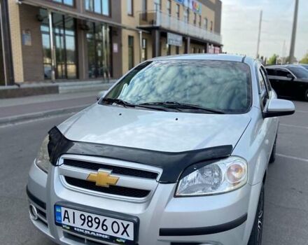 Сірий Шевроле Авео, об'ємом двигуна 1.6 л та пробігом 225 тис. км за 3650 $, фото 1 на Automoto.ua