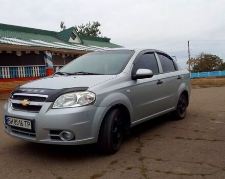 Серый Шевроле Авео, объемом двигателя 1.5 л и пробегом 370 тыс. км за 3600 $, фото 1 на Automoto.ua