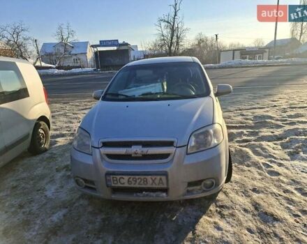 Серый Шевроле Авео, объемом двигателя 1.6 л и пробегом 230 тыс. км за 2500 $, фото 1 на Automoto.ua