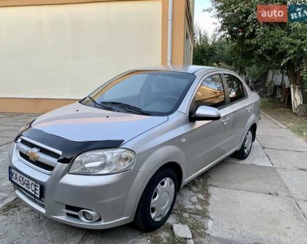 Сірий Шевроле Авео, об'ємом двигуна 1.6 л та пробігом 193 тис. км за 3400 $, фото 1 на Automoto.ua