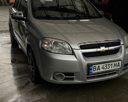 Серый Шевроле Авео, объемом двигателя 1.5 л и пробегом 151 тыс. км за 3700 $, фото 1 на Automoto.ua