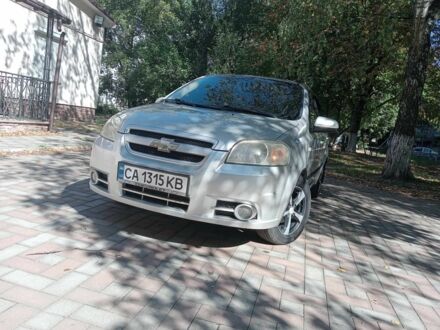 Серый Шевроле Авео, объемом двигателя 1.6 л и пробегом 190 тыс. км за 4489 $, фото 1 на Automoto.ua