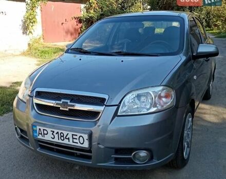 Серый Шевроле Авео, объемом двигателя 1.5 л и пробегом 230 тыс. км за 3400 $, фото 1 на Automoto.ua