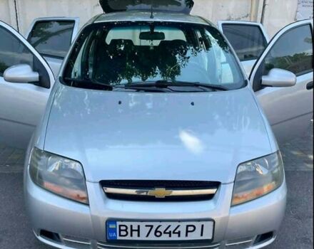 Серый Шевроле Авео, объемом двигателя 1.5 л и пробегом 150 тыс. км за 3500 $, фото 1 на Automoto.ua