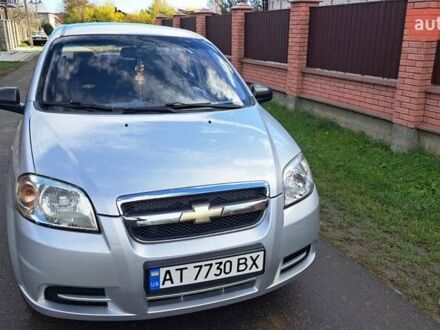 Серый Шевроле Авео, объемом двигателя 1.5 л и пробегом 172 тыс. км за 3950 $, фото 1 на Automoto.ua