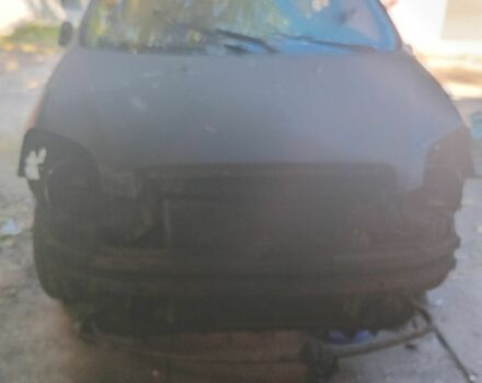 Серый Шевроле Авео, объемом двигателя 0 л и пробегом 88 тыс. км за 1700 $, фото 1 на Automoto.ua